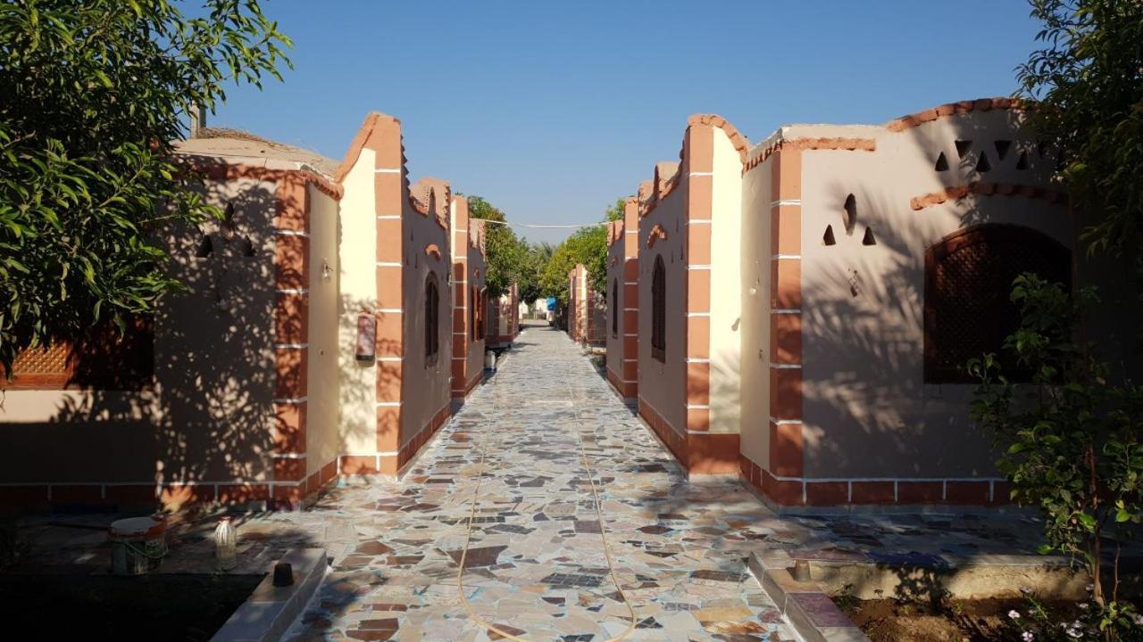 Al Baeirat Hotel Luxor Eksteriør bilde