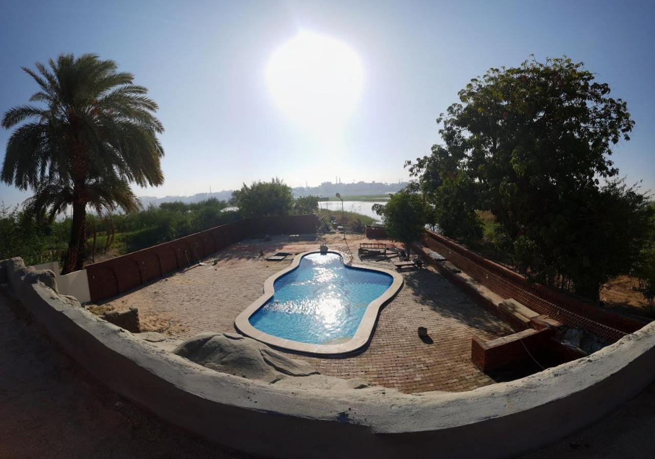 Al Baeirat Hotel Luxor Eksteriør bilde
