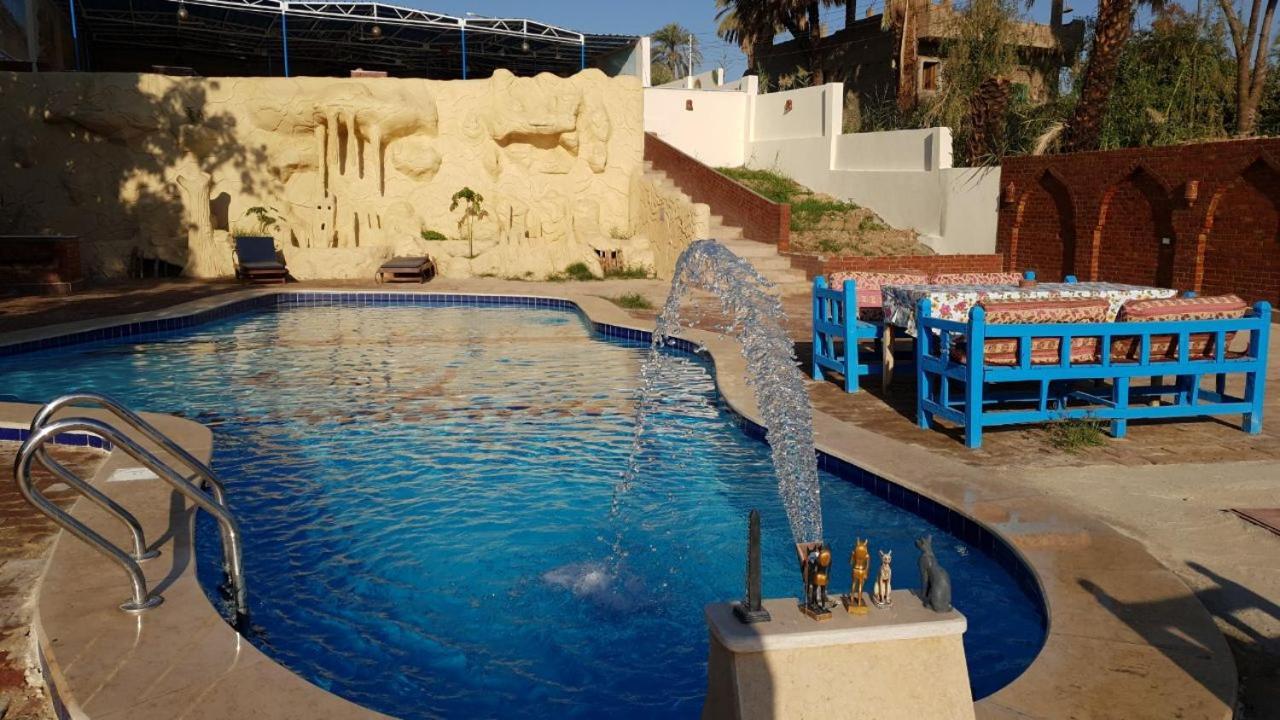 Al Baeirat Hotel Luxor Eksteriør bilde
