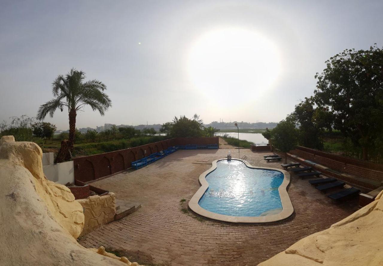 Al Baeirat Hotel Luxor Eksteriør bilde