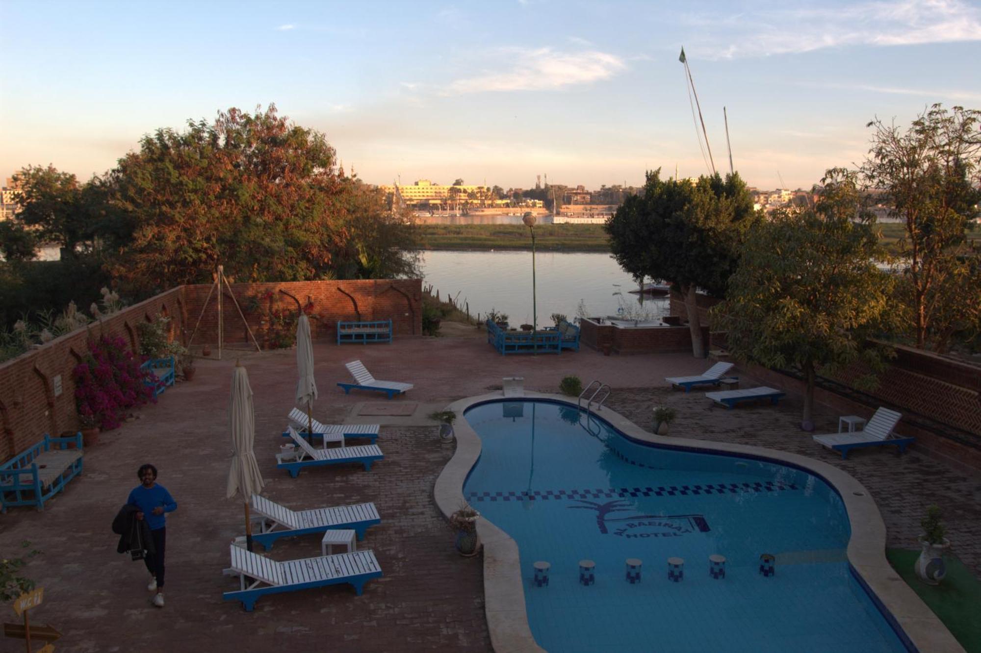 Al Baeirat Hotel Luxor Eksteriør bilde