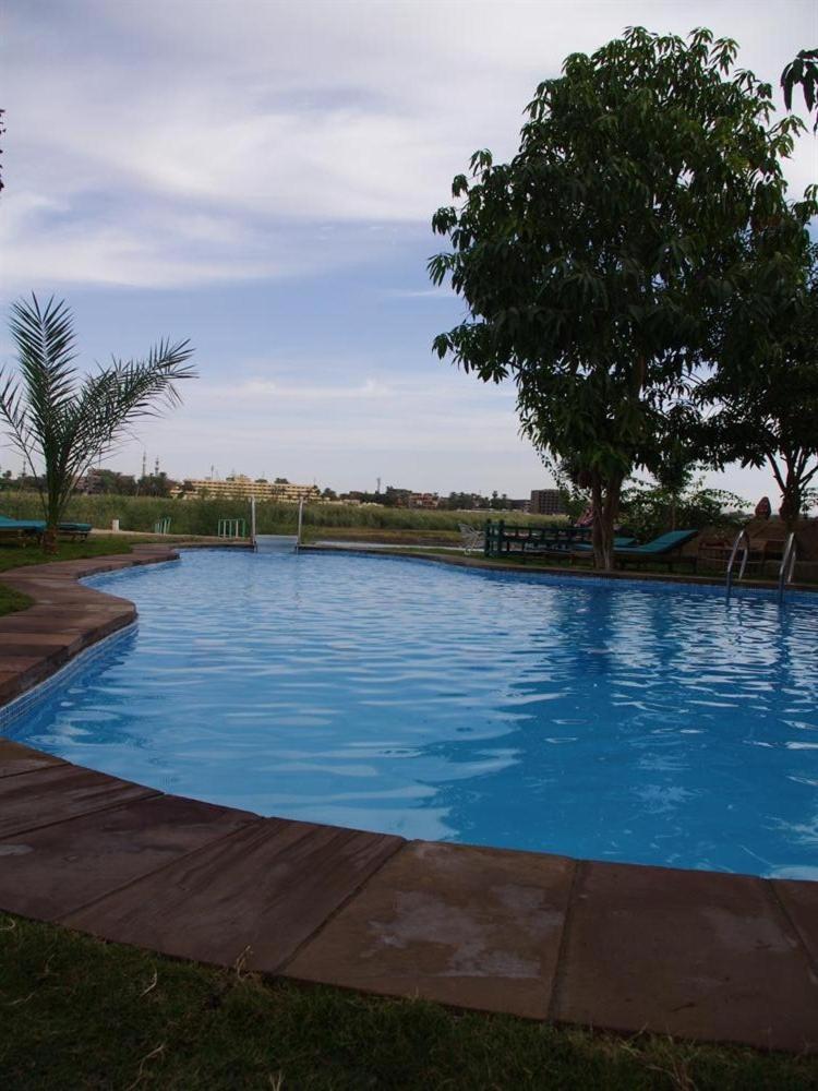 Al Baeirat Hotel Luxor Eksteriør bilde
