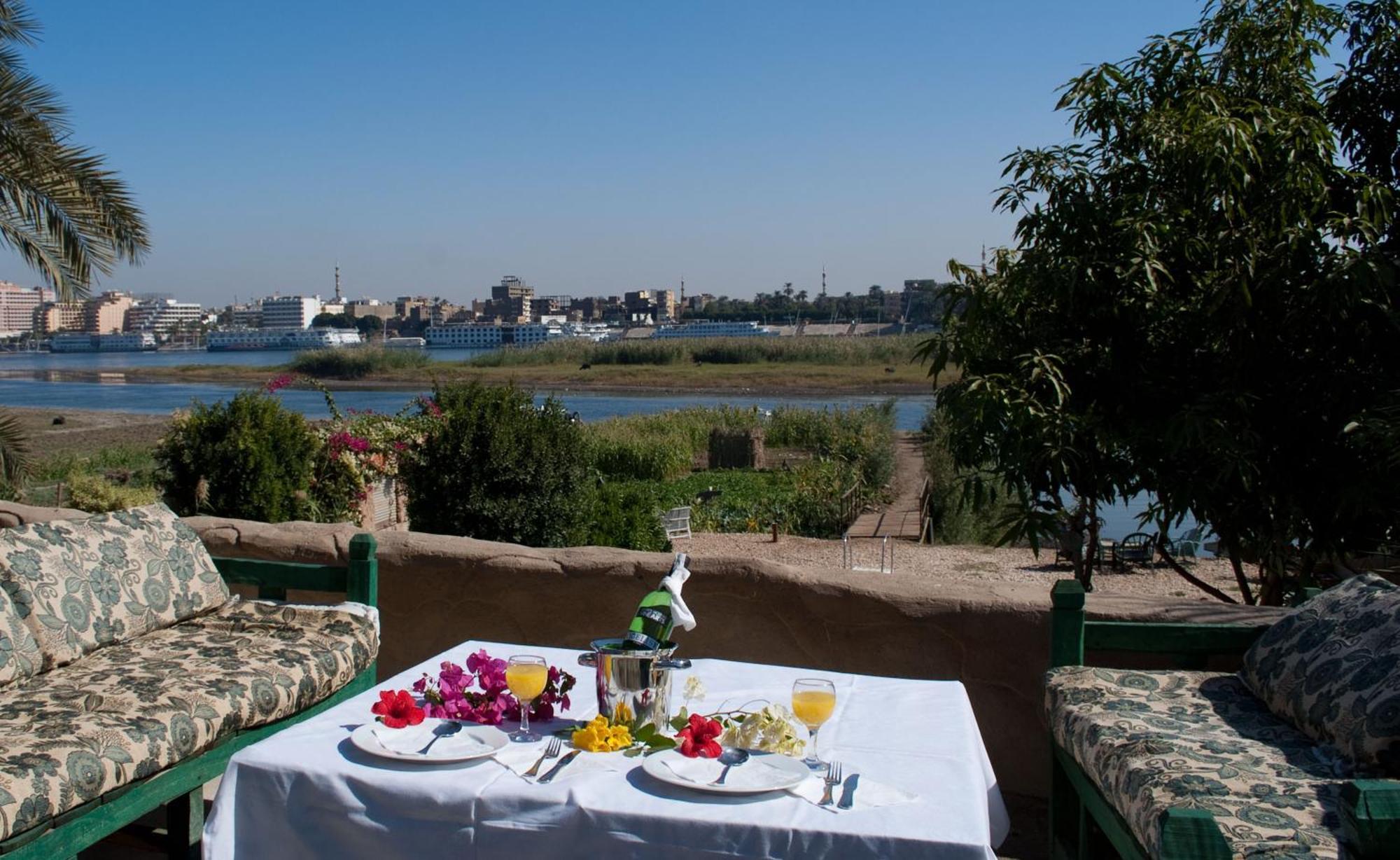 Al Baeirat Hotel Luxor Eksteriør bilde