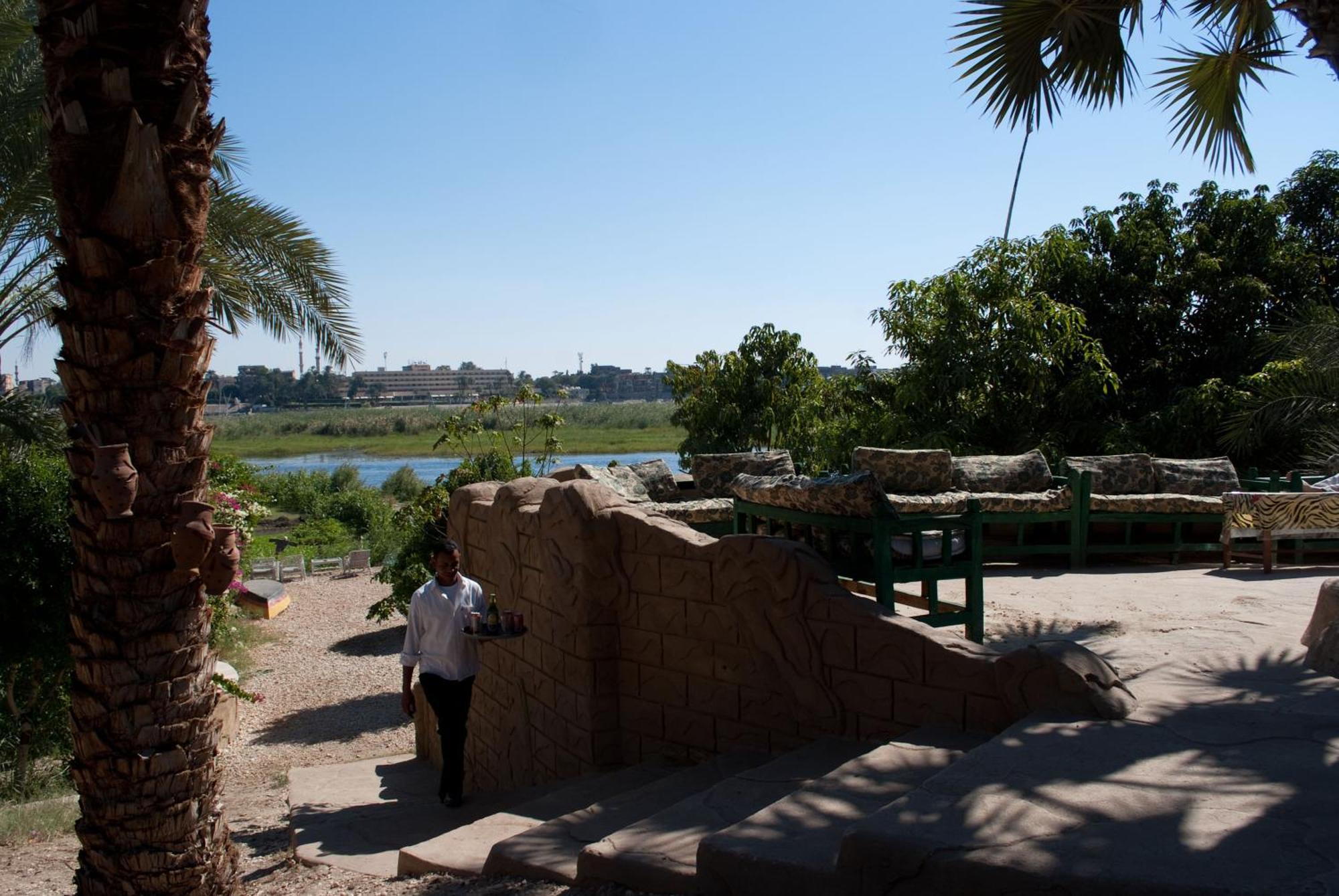 Al Baeirat Hotel Luxor Eksteriør bilde
