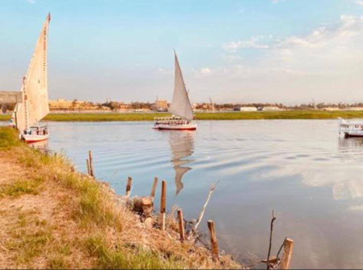 Al Baeirat Hotel Luxor Eksteriør bilde