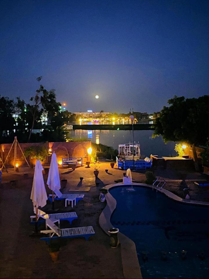 Al Baeirat Hotel Luxor Eksteriør bilde