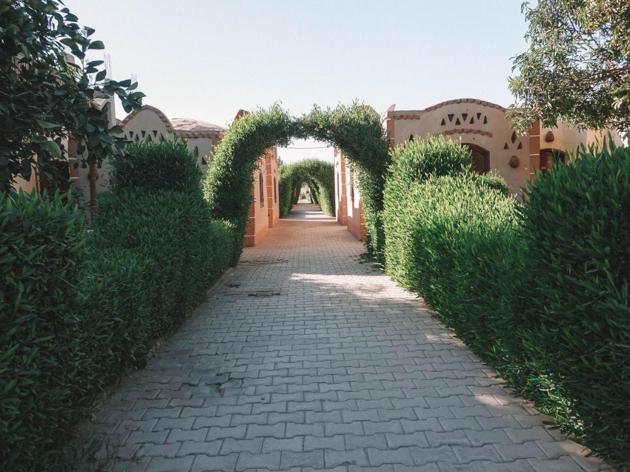 Al Baeirat Hotel Luxor Eksteriør bilde