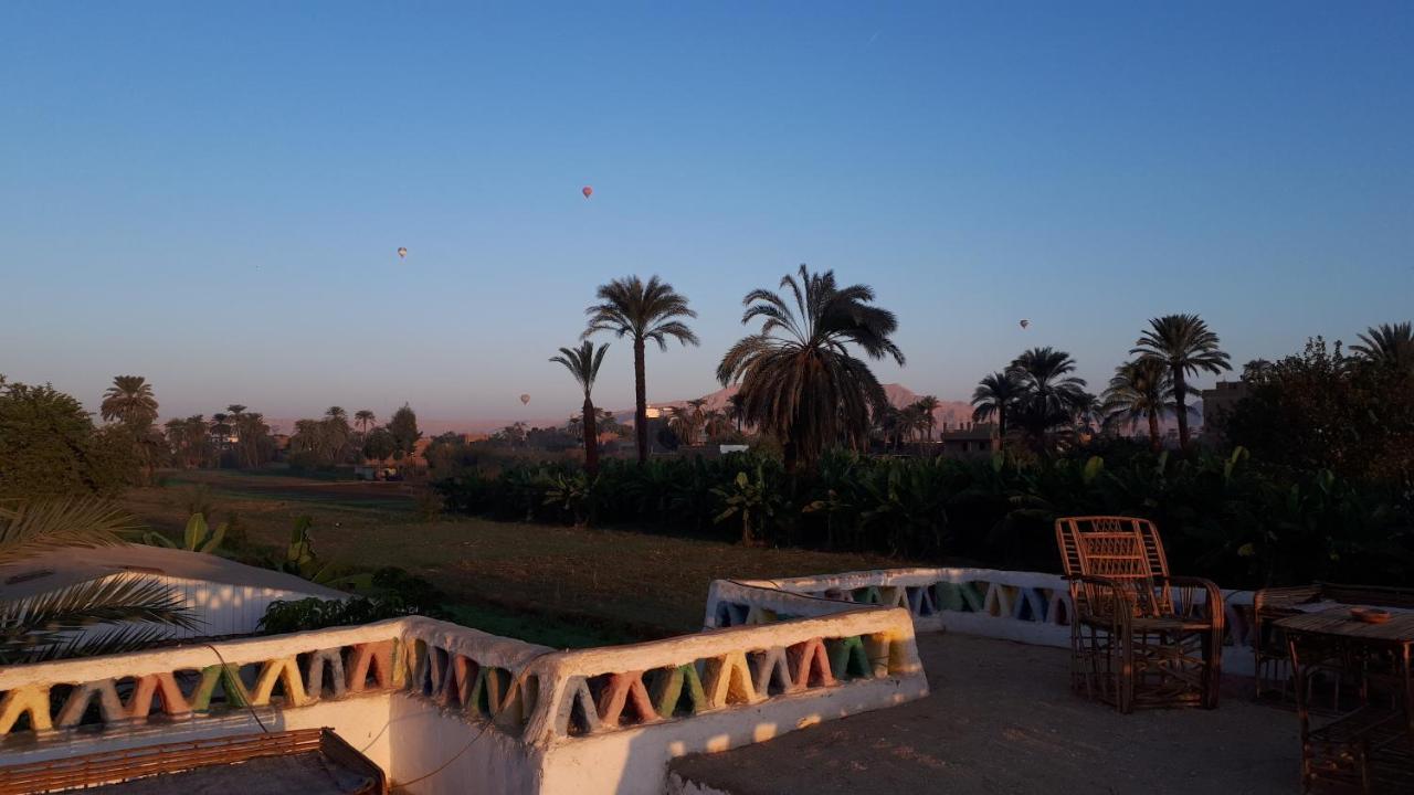 Al Baeirat Hotel Luxor Eksteriør bilde
